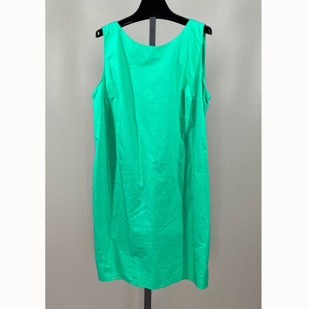 NEW! GAP BRIGHT GREEN CASUAL DRESS! WOMENS 14!